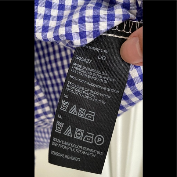 Tommy Hilfiger Button-down top - Picture 4 of 4